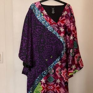NEW CUSTO BARCELONA Silk Caftan